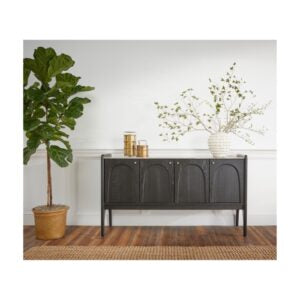 Luna Sideboard - Charcoal