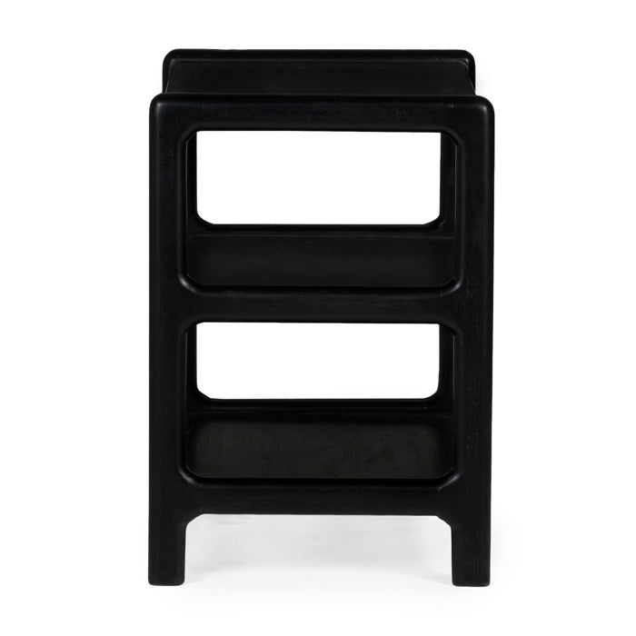 Chris Side Table – Charcoal