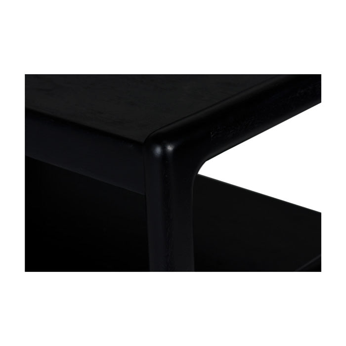 Chris Side Table – Charcoal