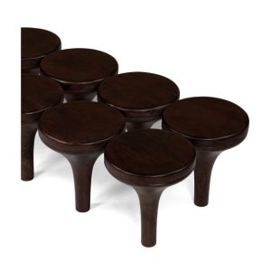 Racine Coffee Table – Porto Dark