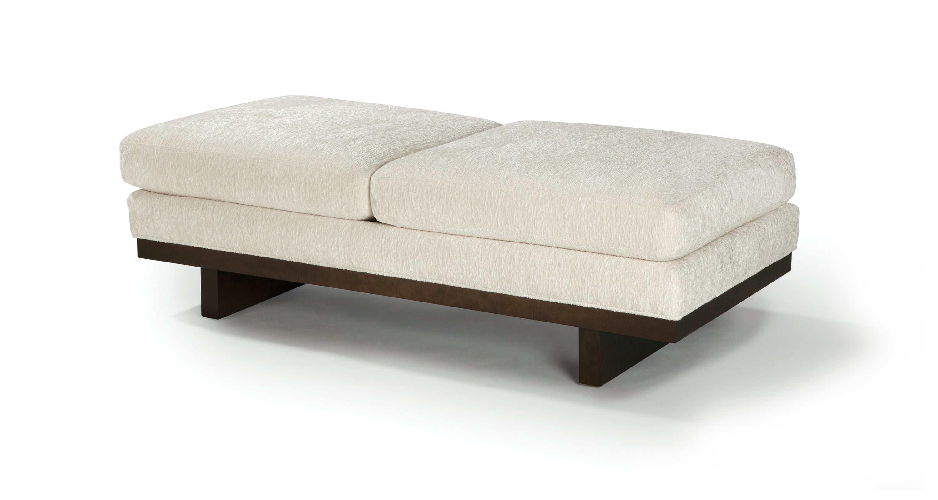 Large La Bench In Fabric With Storm Base