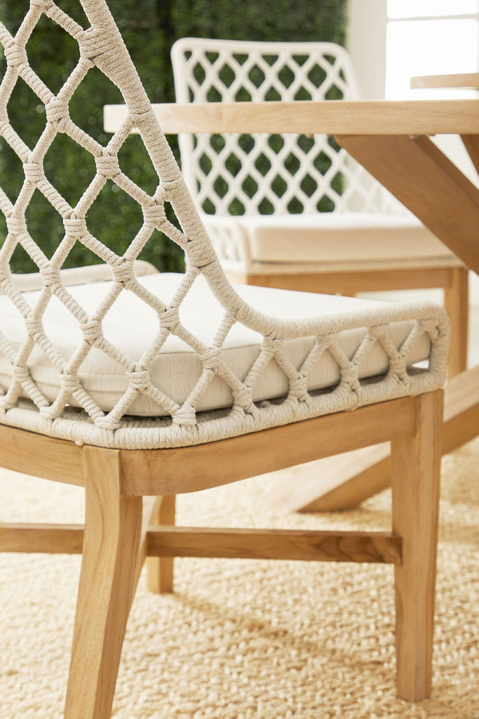 Lattis Outdoor Dining Chair