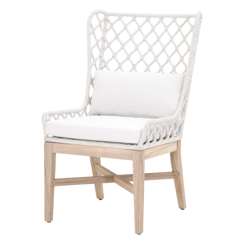 Lattis Outdoor Wing Chair