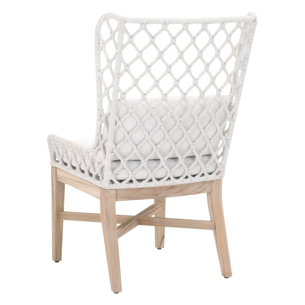 Lattis Outdoor Wing Chair