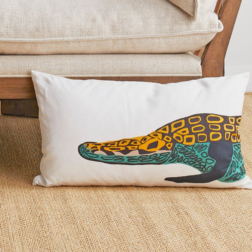 Crocodile Pillow