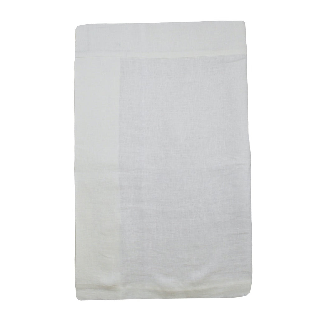 Linen Box Pleat Skirt