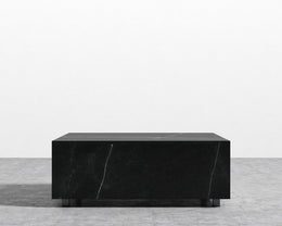 Liza Coffee Table Grande, Marble