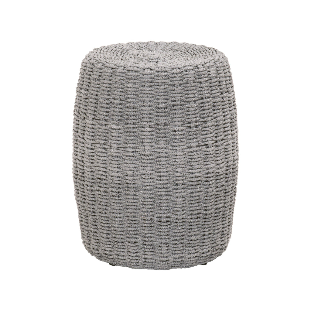 Loom Accent Table, Platinum Rope