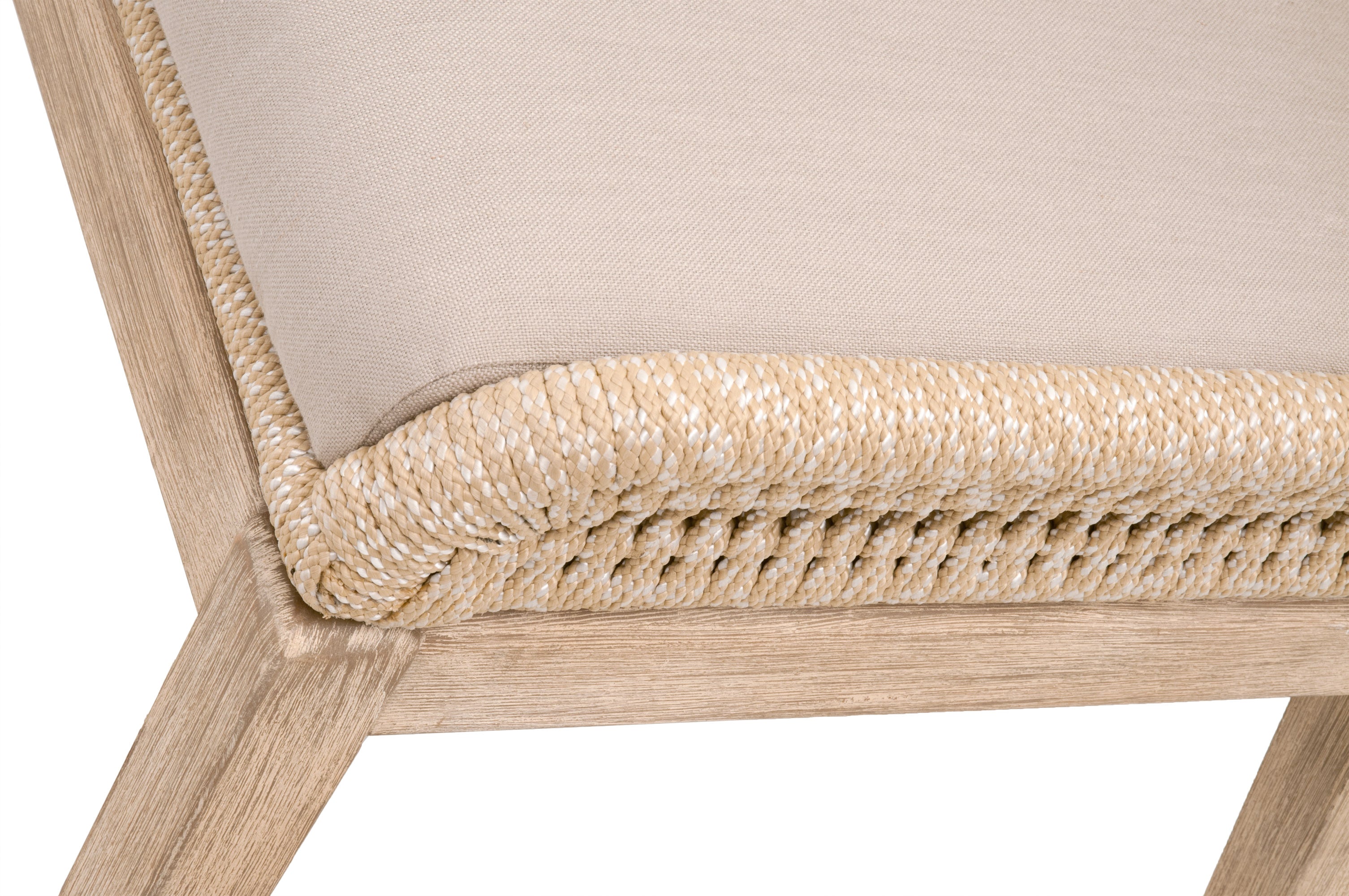 Loom Dining Chair, Set of 2, Sand Rope