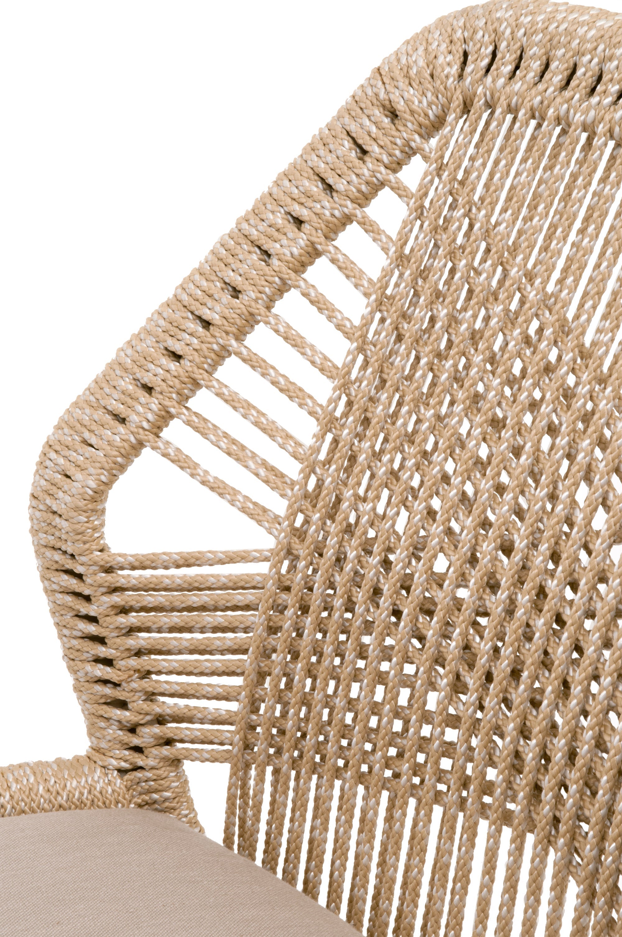 Loom Dining Chair, Set of 2, Sand Rope