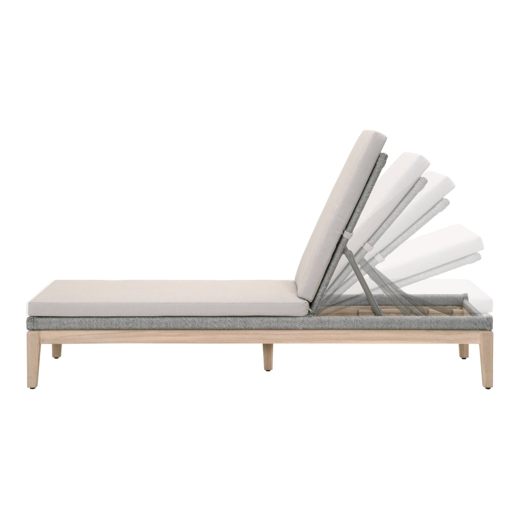 Loom Outdoor Chaise Lounge