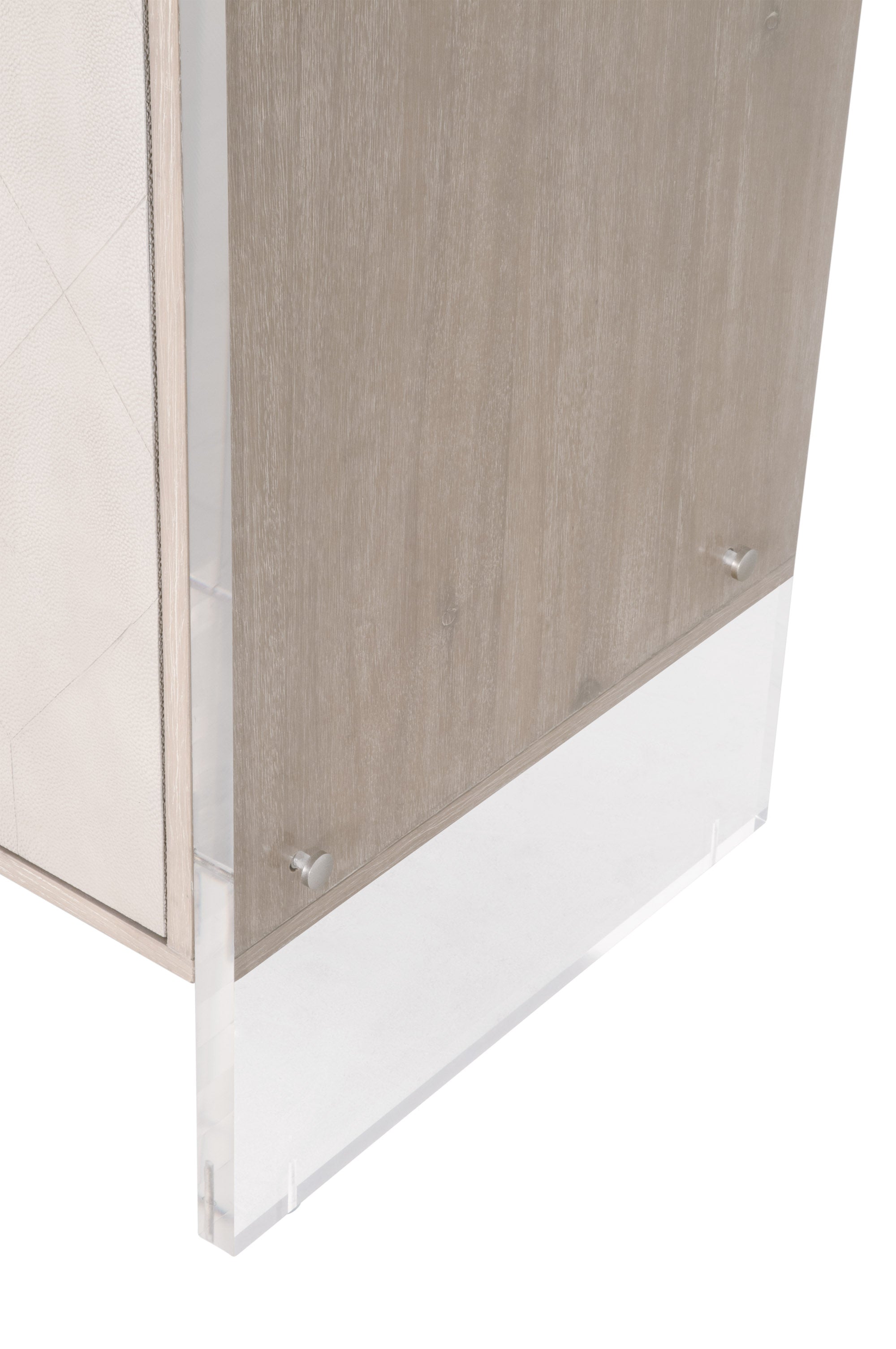Lorin Shagreen Media Sideboard