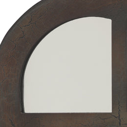 Window Mirror-Antique Grey