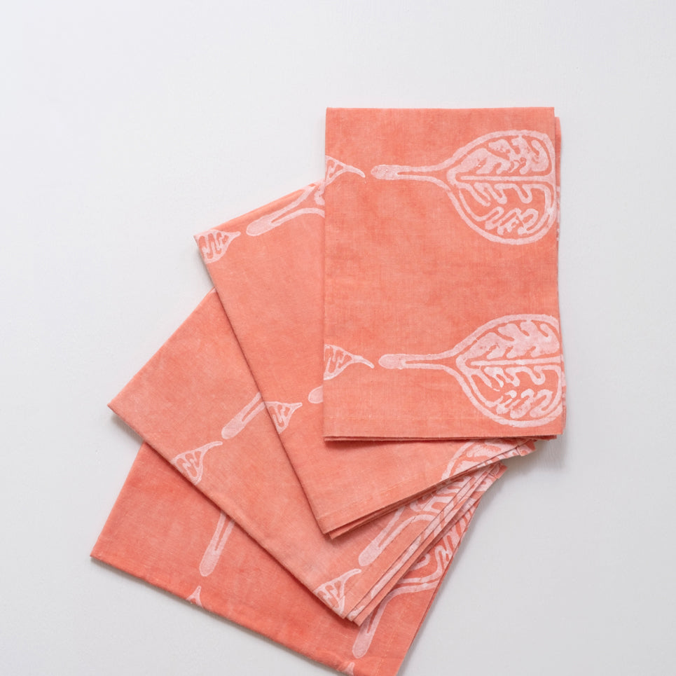 Hand Block Printed Tea Towel