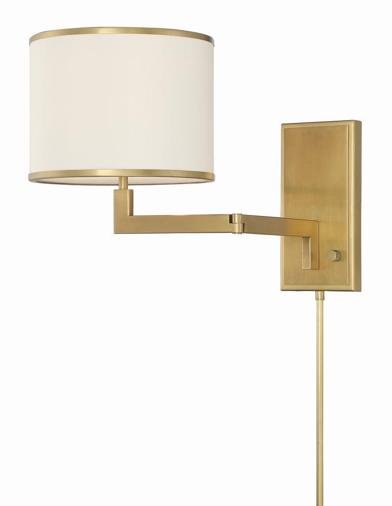 Madison 1 Light Swing Arm Sconce