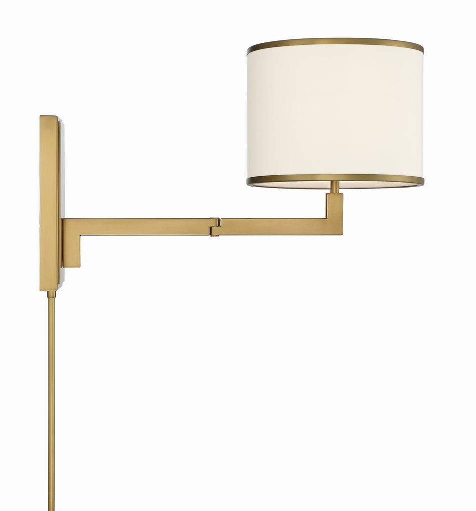 Madison 1 Light Swing Arm Sconce