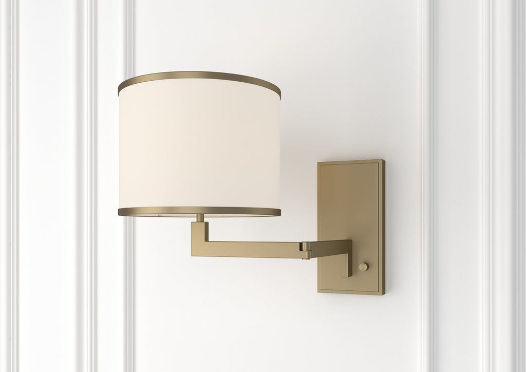 Madison 1 Light Swing Arm Sconce