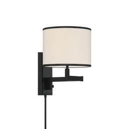 Madison 1 Light Swing Arm Sconce