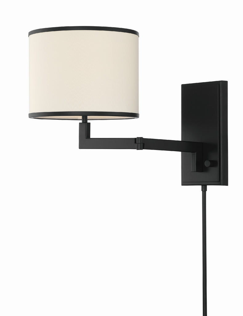 Madison 1 Light Swing Arm Sconce