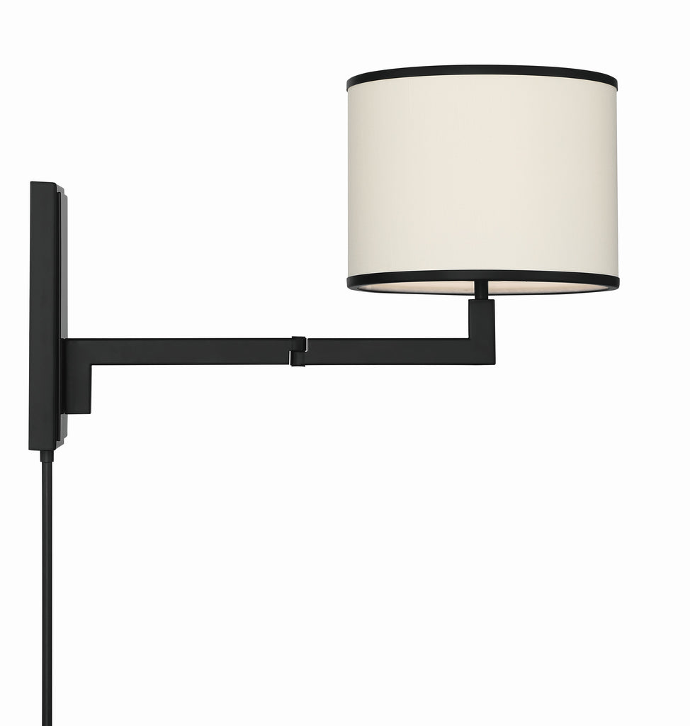 Madison 1 Light Swing Arm Sconce