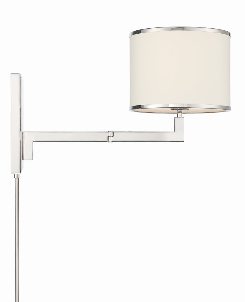 Madison 1 Light Swing Arm Sconce