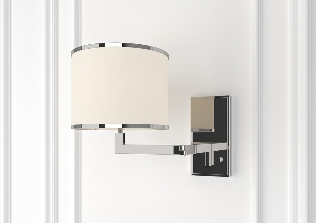 Madison 1 Light Swing Arm Sconce