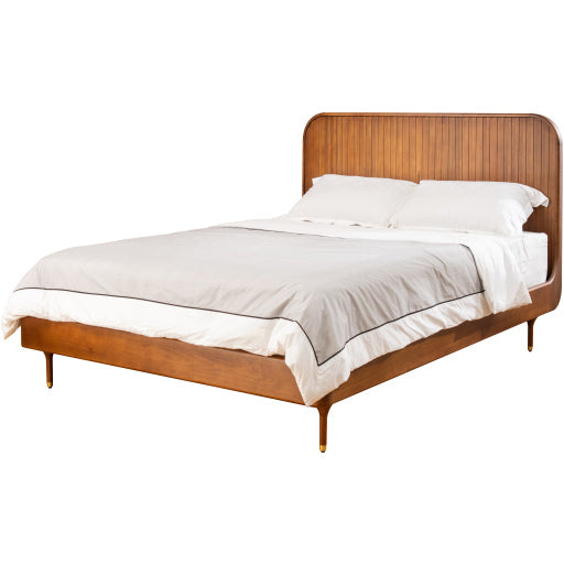 Madri Wood Bed