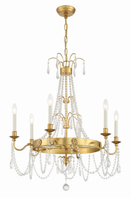 Maizey 6 Light Chandelier