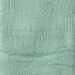 Cole Handwoven Acrylic 49x59 Throw Blanket in Mint Green