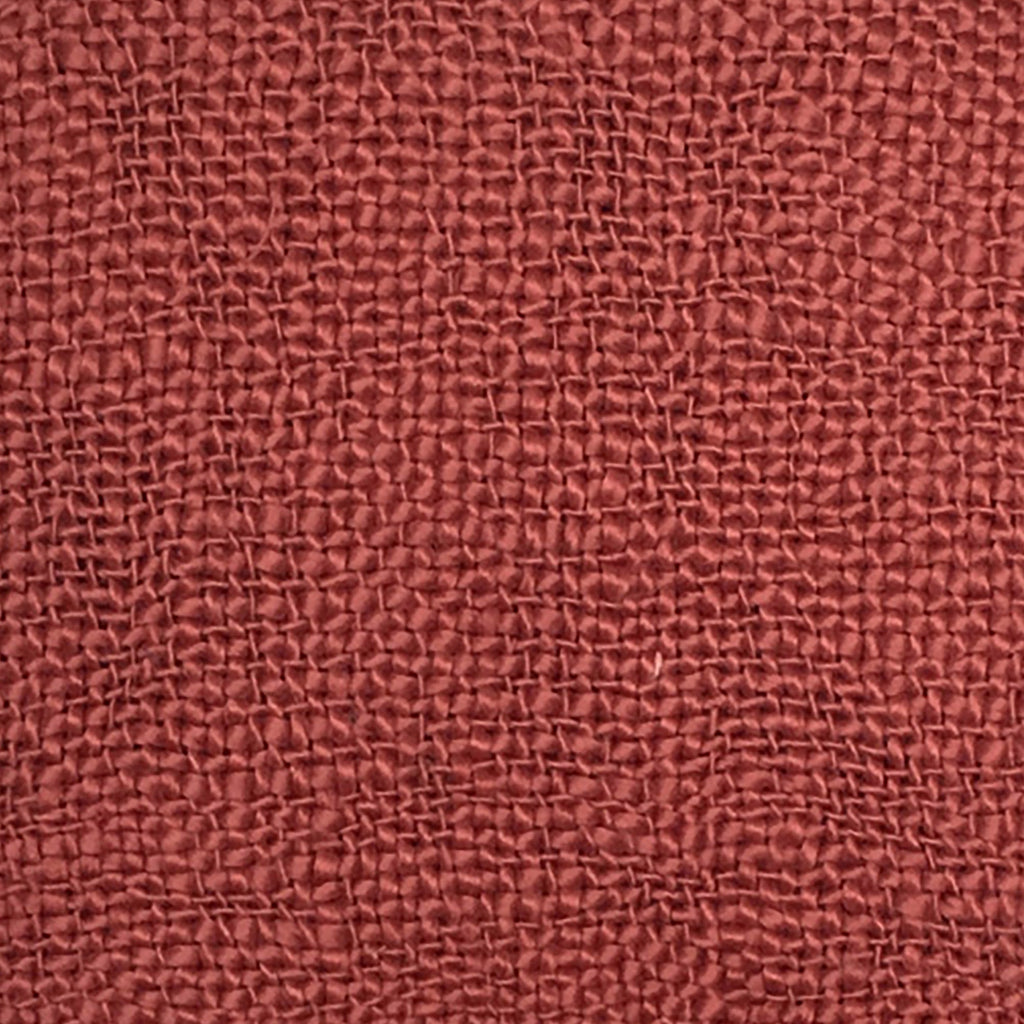 Cole Handwoven Acrylic 49x59 Throw Blanket in Berry Red