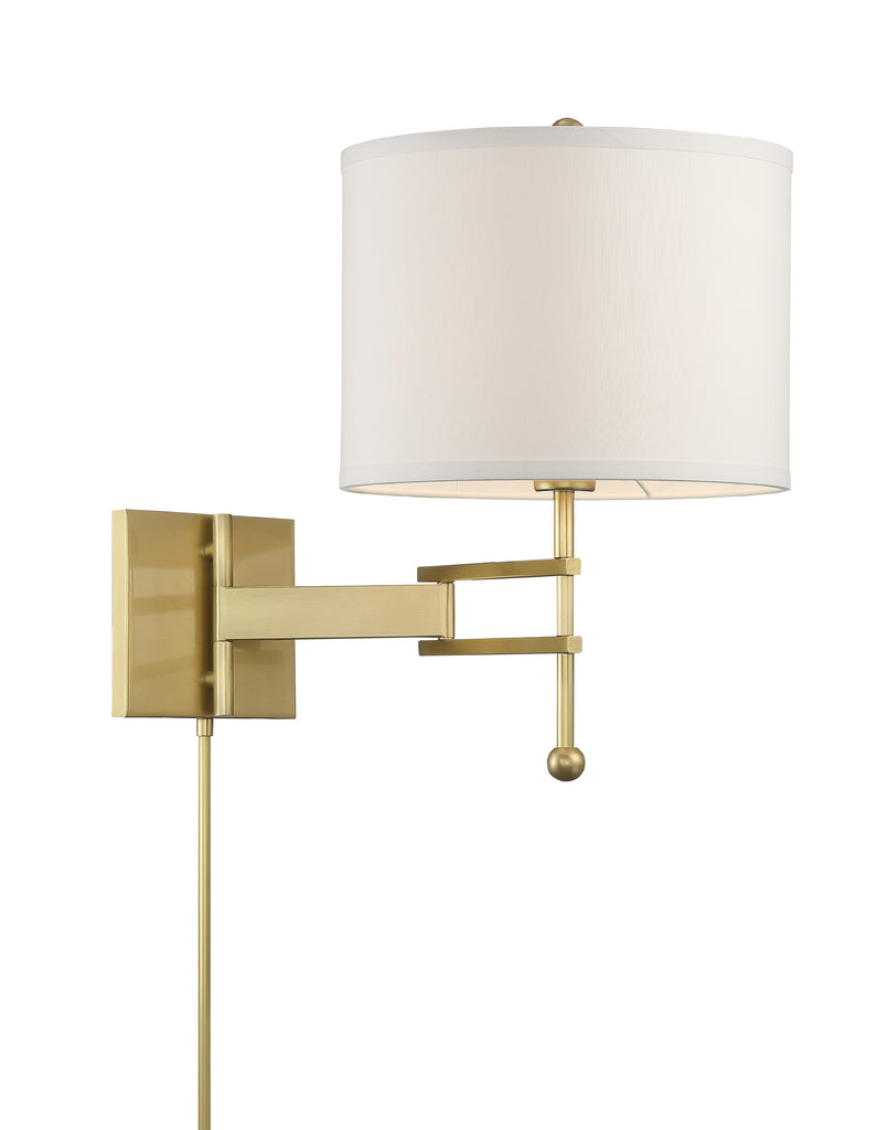 Marshall 1 Light Swing Arm Sconce