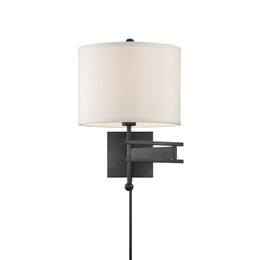 Marshall 1 Light Swing Arm Sconce