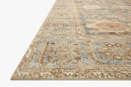 MAT-03 Area Rug, Ocean / Spice