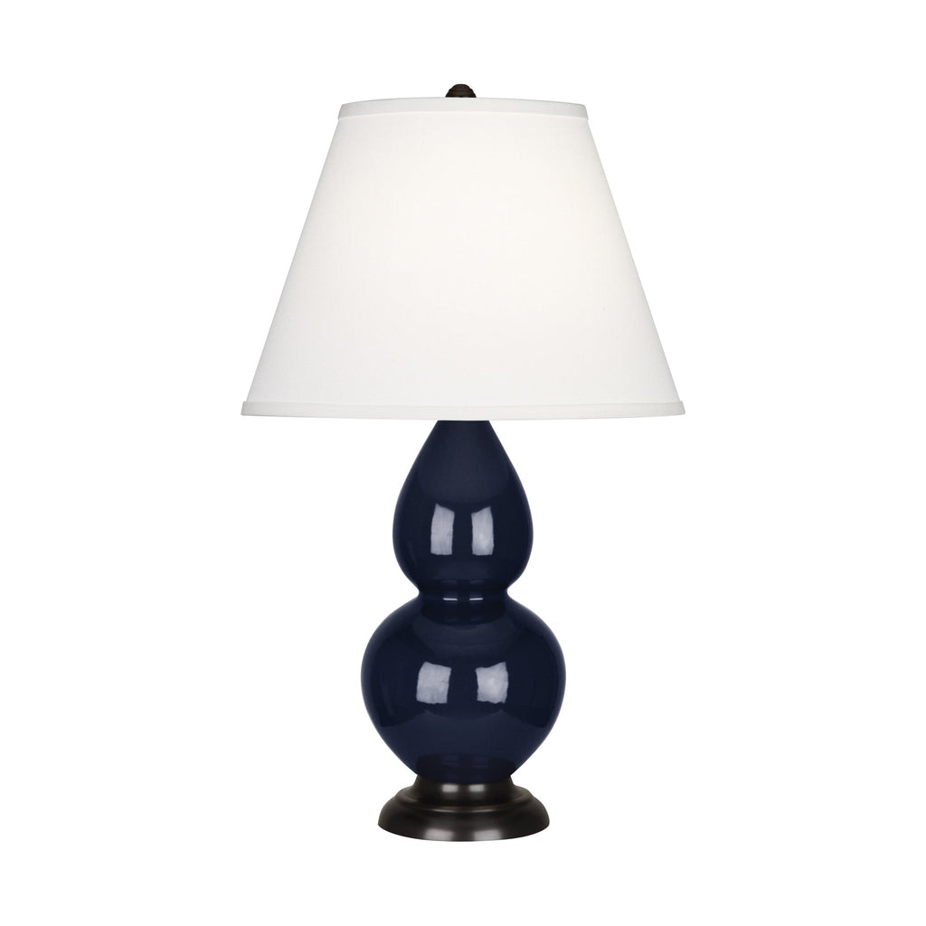 Midnight Small Double Gourd Accent Lamp-Style Number MB11X