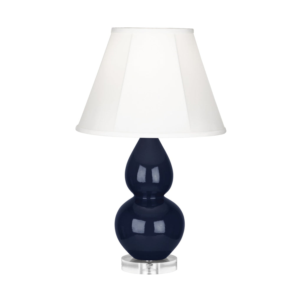 Midnight Small Double Gourd Accent Lamp-Style Number MB13