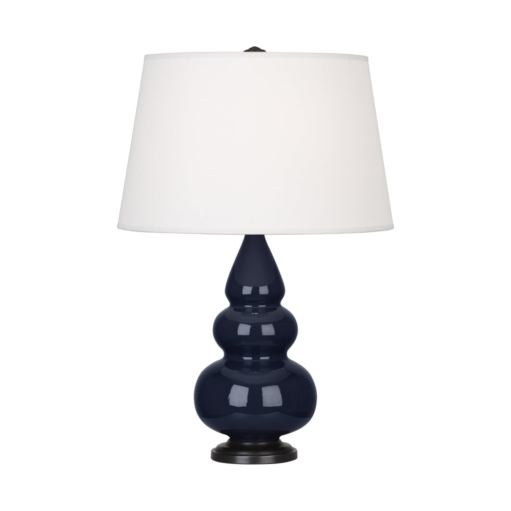 Midnight Small Triple Gourd Accent Lamp-Style Number MB31X