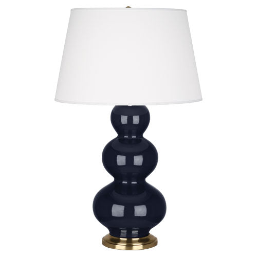 Midnight Triple Gourd Table Lamp-Style Number MB40X