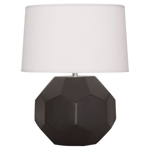 Matte Coffee Franklin Table Lamp-Style Number MCF1.00