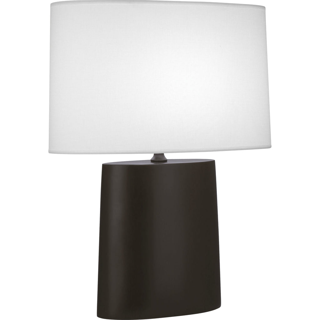 Matte Coffee Victor Table Lamp-Style Number MCF3.00