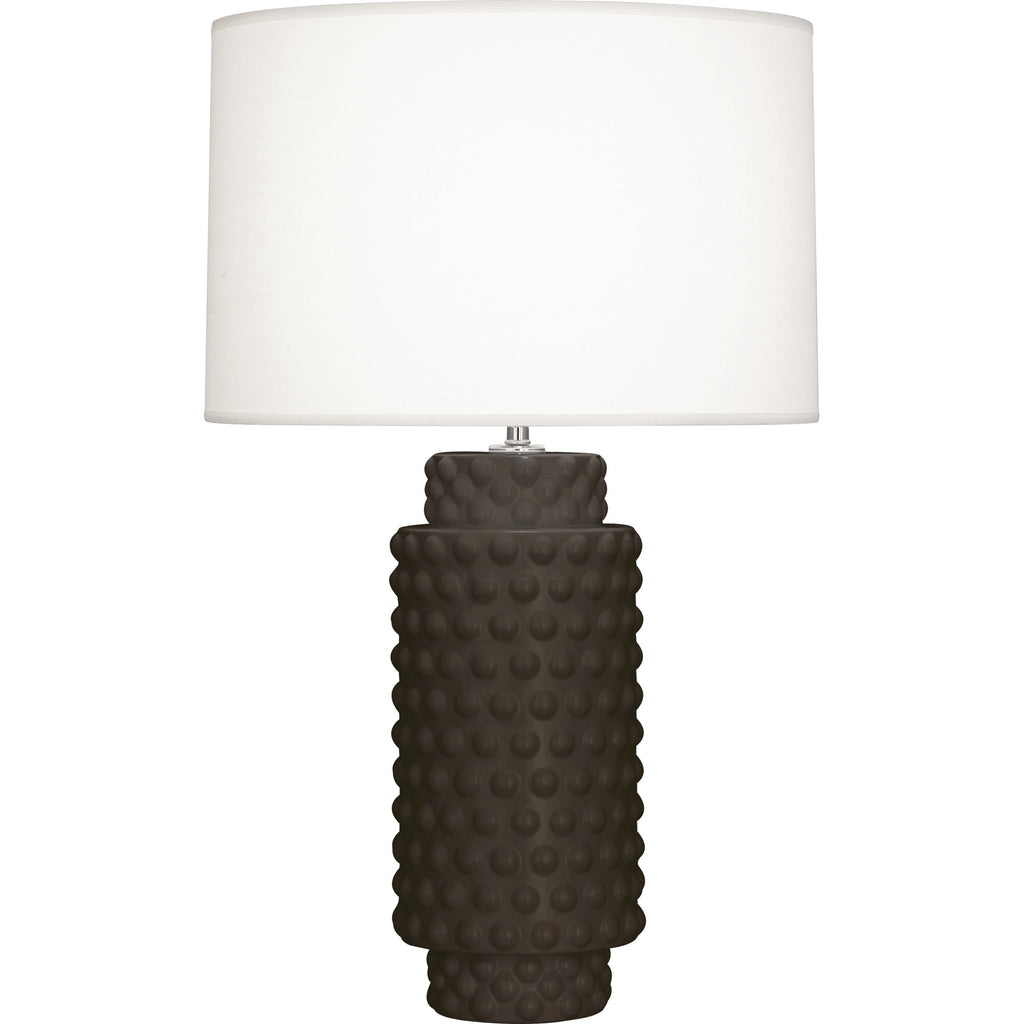 Matte Coffee Dolly Table Lamp-Style Number MCF8.00