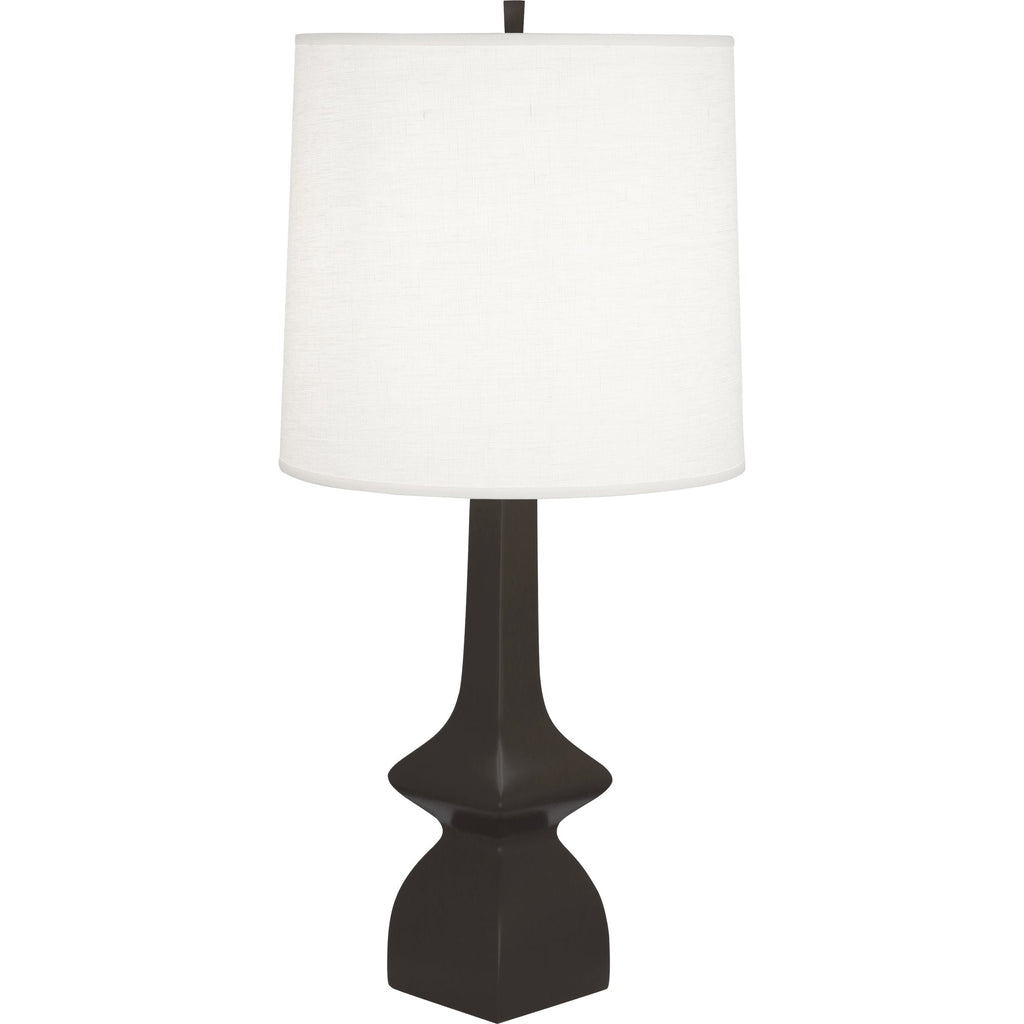 Matte Coffee Jasmine Table Lamp-Style Number MCF10.00