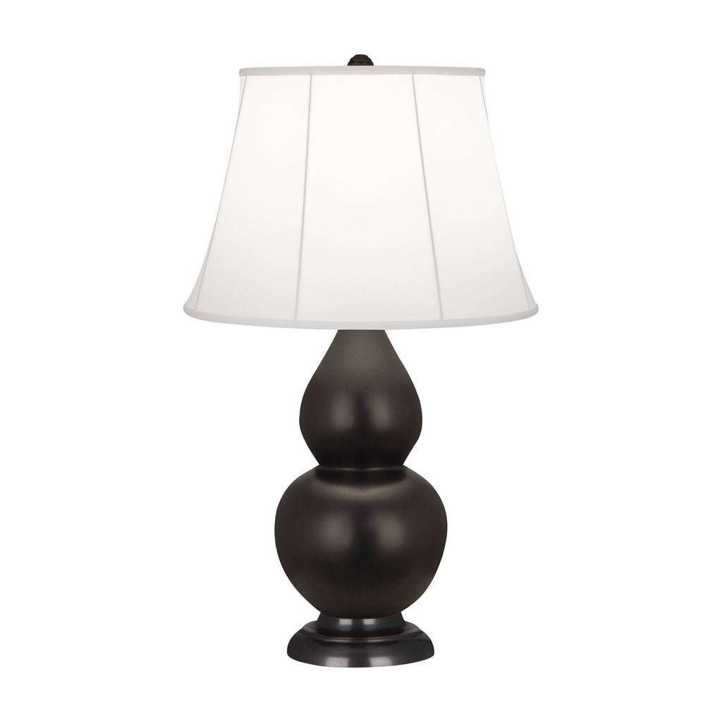 Matte Coffee Small Double Gourd Accent Lamp-Style Number MCF11.00