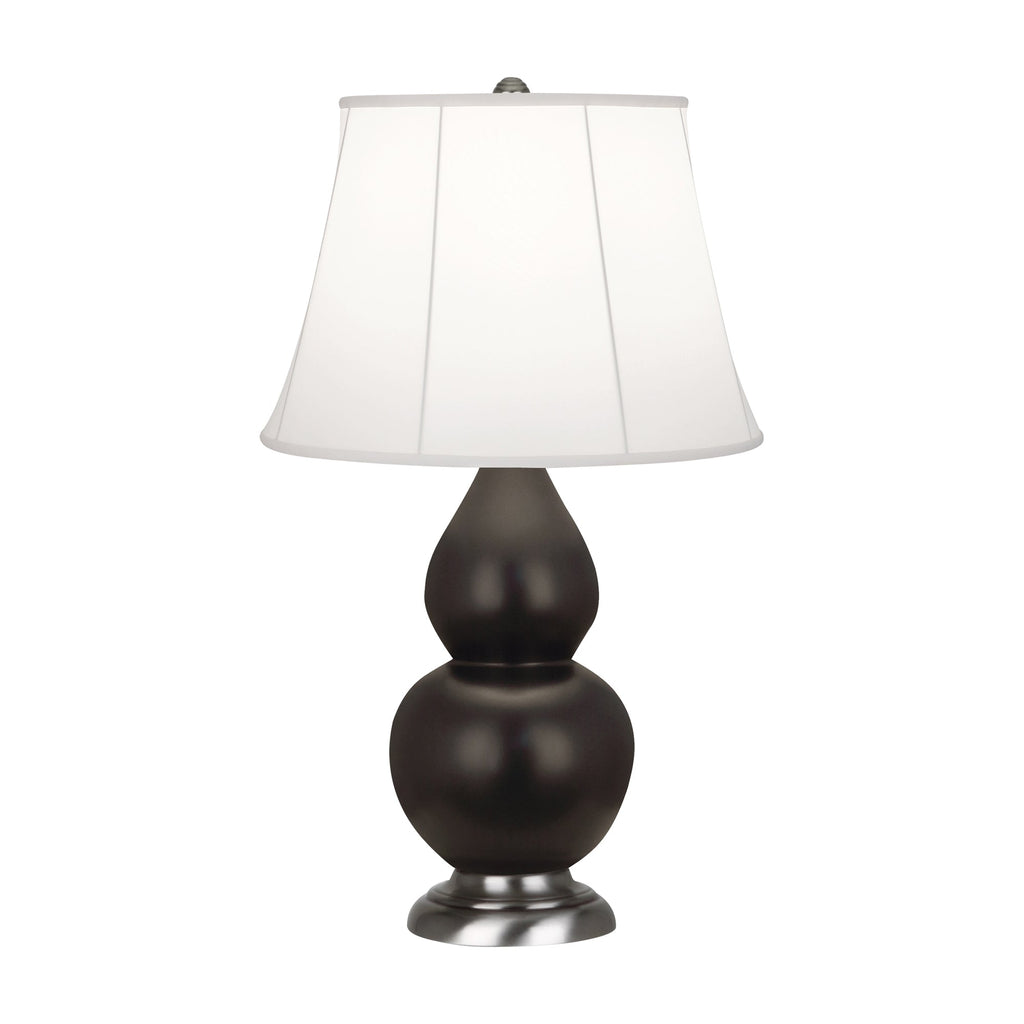 Matte Coffee Small Double Gourd Accent Lamp-Style Number MCF12.00