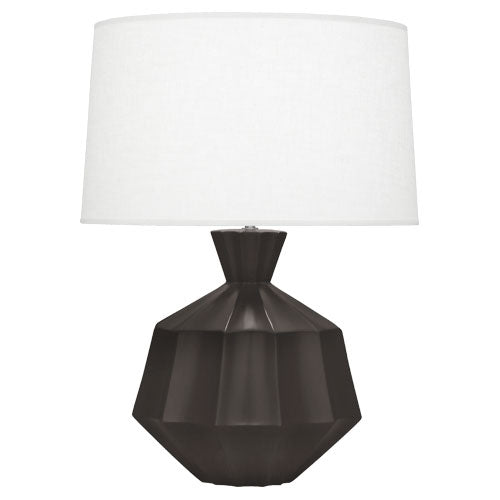 Matte Coffee Orion Table Lamp-Style Number MCF17.00