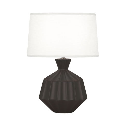 Matte Coffee Orion Table Lamp-Style Number MCF18.00