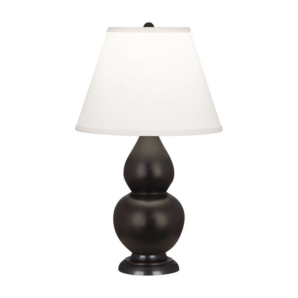 Matte Coffee Small Double Gourd Accent Lamp-Style Number MCF51.00