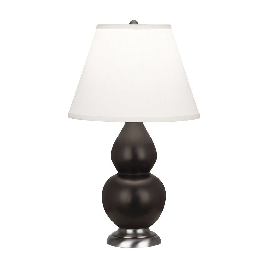 Matte Coffee Small Double Gourd Accent Lamp-Style Number MCF52.00