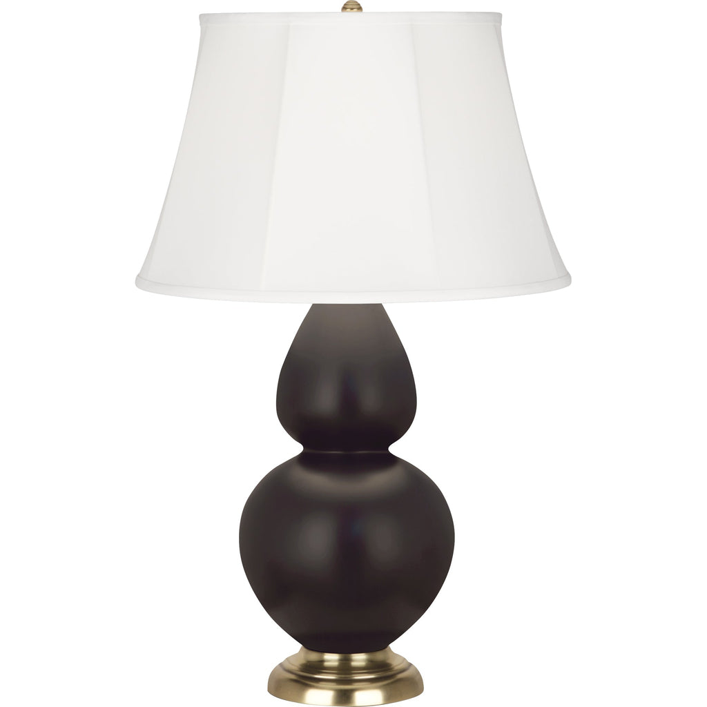 Matte Coffee Double Gourd Table Lamp-Style Number MCF54.00