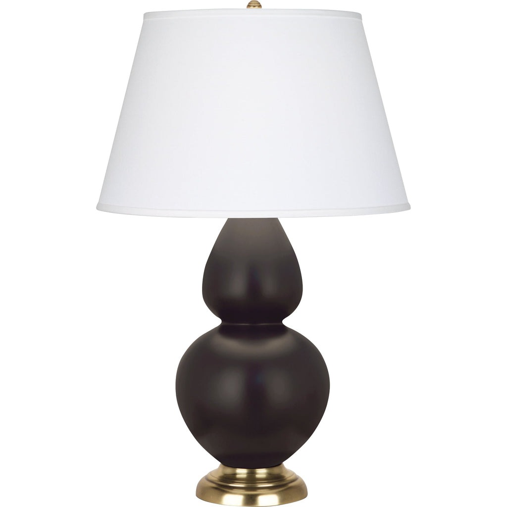 Matte Coffee Double Gourd Table Lamp-Style Number MCF55.00