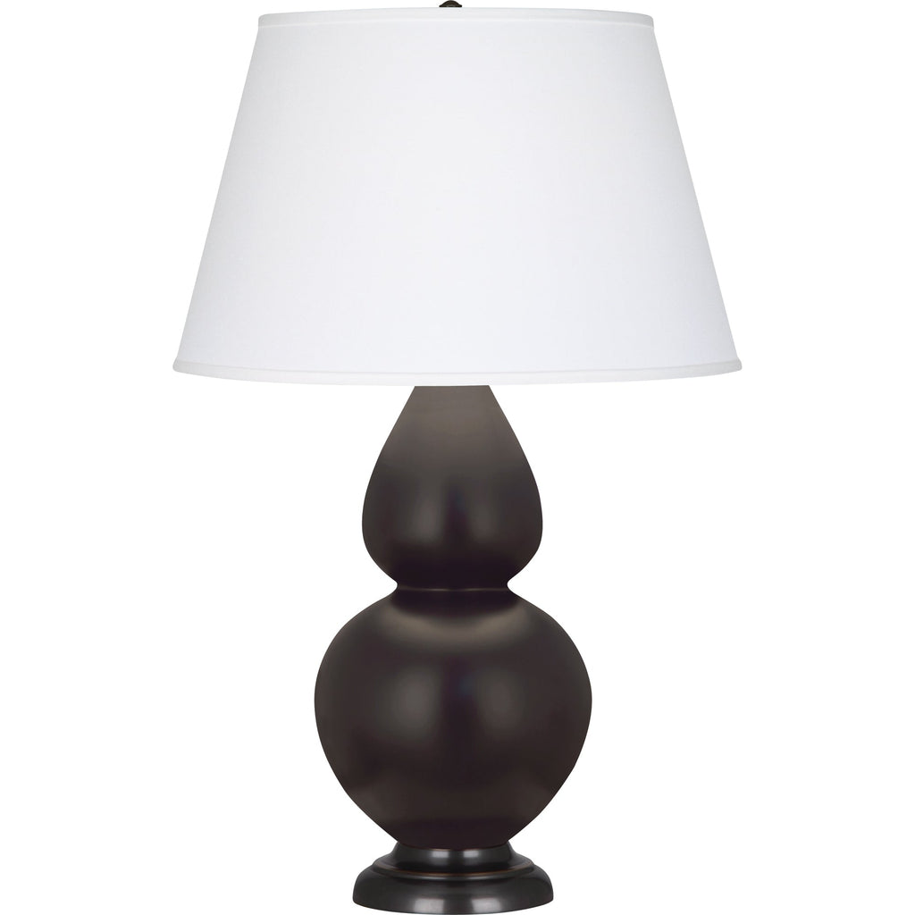 Matte Coffee Double Gourd Table Lamp-Style Number MCF57.00